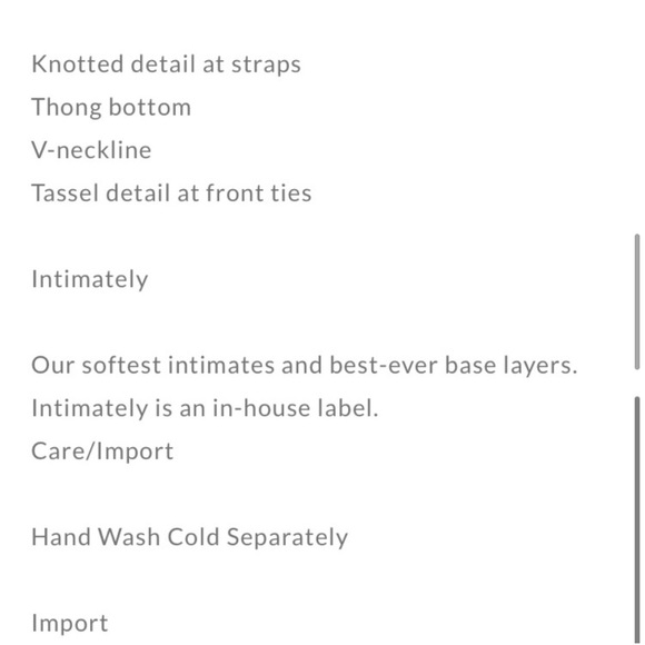 NWOT Free People Soul if the Sun bodysuits XL - Picture 6 of 12